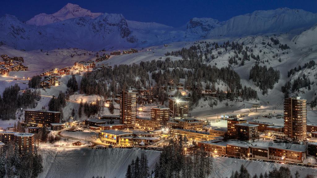Plagne Aime 2000 Ski Apartments La Plagne Kültér fotó