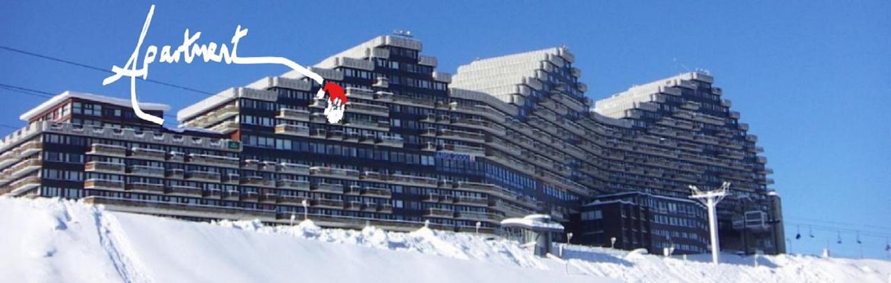 Plagne Aime 2000 Ski Apartments La Plagne Kültér fotó