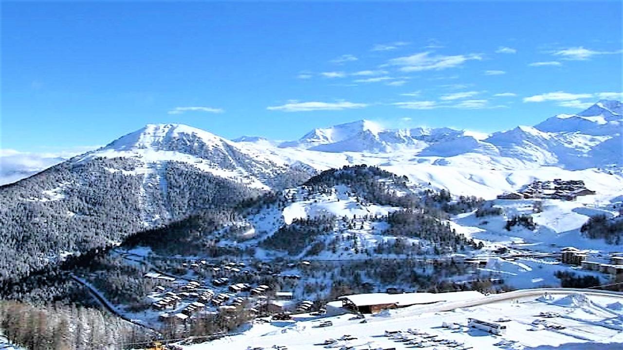 Plagne Aime 2000 Ski Apartments La Plagne Kültér fotó