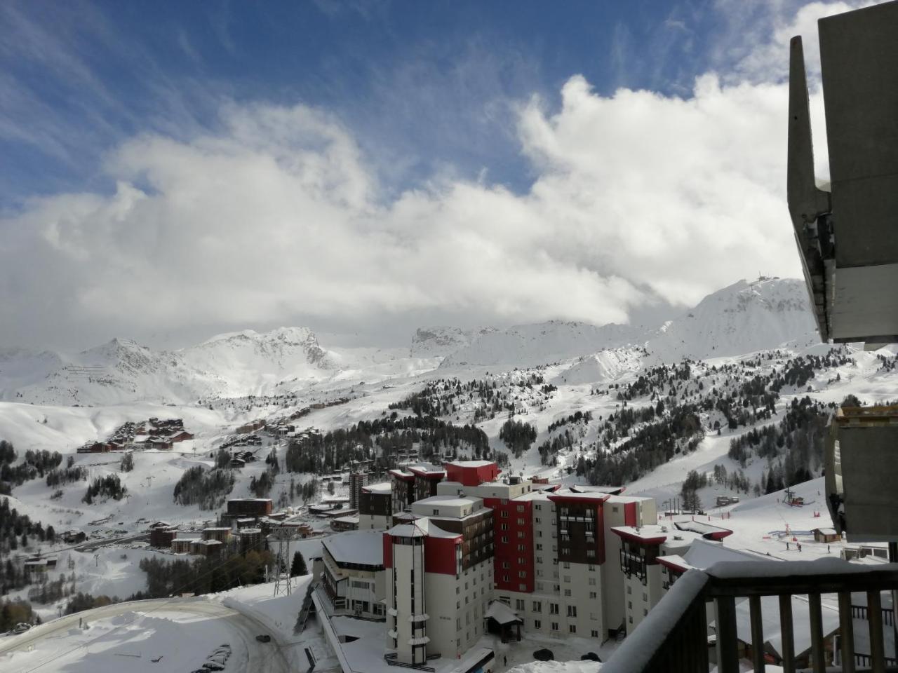 Plagne Aime 2000 Ski Apartments La Plagne Kültér fotó