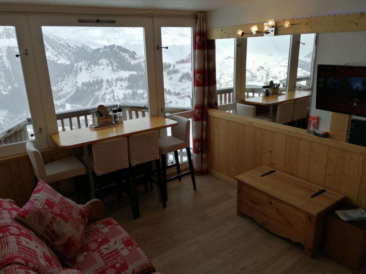 Plagne Aime 2000 Ski Apartments La Plagne Kültér fotó