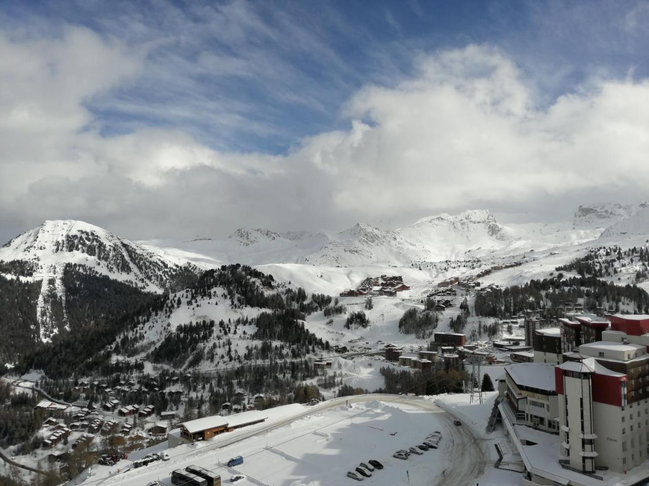Plagne Aime 2000 Ski Apartments La Plagne Kültér fotó