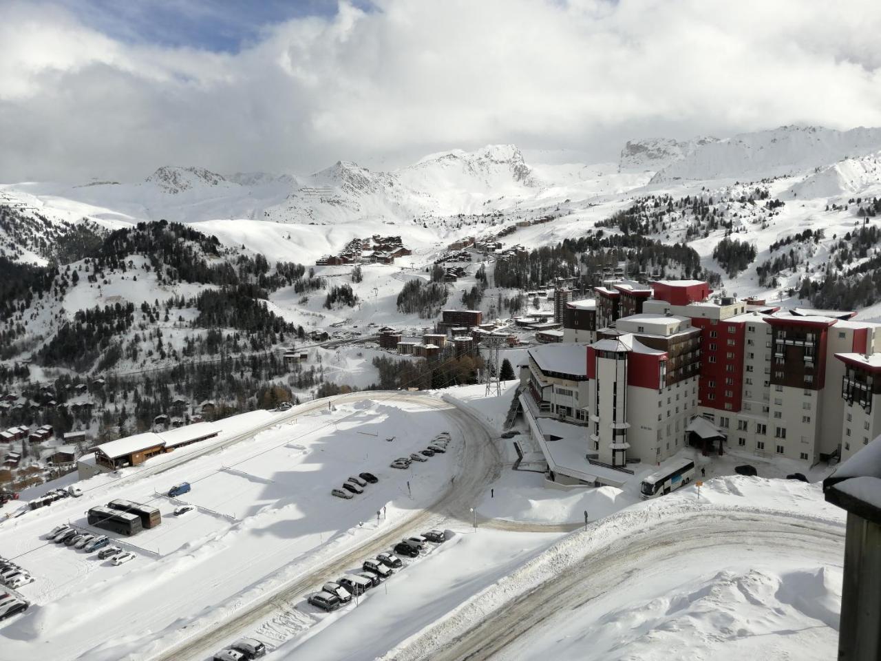Plagne Aime 2000 Ski Apartments La Plagne Kültér fotó